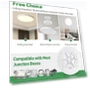 Thumbnail LED Flush Mount Ceiling Light — Overhead Lighting, FY WISDOM FLY LIGHTING