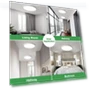 Thumbnail LED Flush Mount Ceiling Light — Overhead Lighting, FY WISDOM FLY LIGHTING