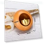 Thumbnail Magnetic Doorbell Chime — Bells, Gaoze