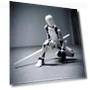 Thumbnail Multi-Jointed Movable Robot Action Figure — Dolls & Figures, Dumwick