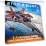 Thumbnail RC Plane with LED Navigation Lights — Remote Control Aircraft, BEZGAR