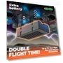 Thumbnail RC Plane with LED Navigation Lights — Remote Control Aircraft, BEZGAR