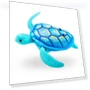 Thumbnail Robo Turtle Robotic Swimming Turtle — Interactive Animal Companions, ZURU