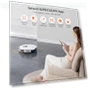 Thumbnail Robot Vacuum and Mop with Self Emptying Station — Smart Cleaning Robots, ILIFE