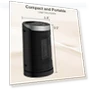 Thumbnail Small Portable Electric Heater — Portable Heating Solutions, WINHL