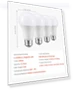 Thumbnail Smart Light Bulbs — LED, VEVOR