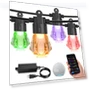 Thumbnail Smart Outdoor String Lights — Outdoor String Lights, XMCOSY+