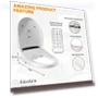 Thumbnail Smart Toilet Seat Bidet — Bathroom Essentials, EavAire