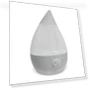 Thumbnail Ultrasonic Teardrop Cool Mist Humidifier — Air Moisturizers, Crane