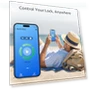 Thumbnail WiFi Smart Lock with Handle — Smart Home Security, Philips