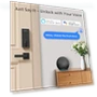 Thumbnail WiFi Smart Lock with Handle — Smart Home Security, Philips