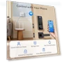 Thumbnail WiFi Smart Lock with Handle — Smart Home Security, Philips