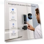 Thumbnail WiFi Smart Lock with Handle — Smart Home Security, Philips