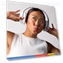 Thumbnail Wireless Bluetooth Headphones with Multi-Sensory Bass — In-Ear Headphones, Skullcandy