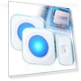 Thumbnail Wireless Doorbell — Push Buttons, FUHONGRUI