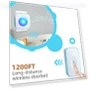 Thumbnail Wireless Doorbell — Push Buttons, FUHONGRUI