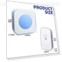 Thumbnail Wireless Doorbell — Push Buttons, FUHONGRUI