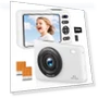 Thumbnail 64MP FHD Dual Lens Autofocus Point and Shoot Digital Camera — Compact Digital Cameras, TZZPL