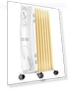Thumbnail Basic Electric Oil Filled Radiator — Portable Heating Solutions, PELONIS