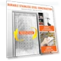 Thumbnail Commercial Refrigerator — Drink Coolers, VEVOR
