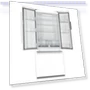 Thumbnail Espresso Gallipoli French Door Stainless Steel Refrigerator — Cooling Solutions, Forno