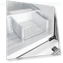 Thumbnail Espresso Gallipoli French Door Stainless Steel Refrigerator — Cooling Solutions, Forno