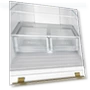 Thumbnail Espresso Gallipoli French Door Stainless Steel Refrigerator — Cooling Solutions, Forno