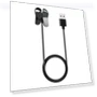 Fitness USB Charging Cable Sync Data Cradle Clip Charging Dock — Smartwatch Charging Solutions, WHOP-A1