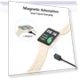 Magnetic Charging Cable — Cables, 3C-Data line
