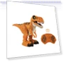 RC Roaring Walking Tyrannosaurus Rex Toy — Interactive Figures & Robots, Nippon-Mart