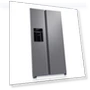 Thumbnail Side-by-Side Refrigerator with Ice Maker and Water Dispenser — Cooling Solutions, THFRIONE