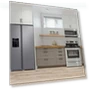 Thumbnail Side-by-Side Refrigerator with Ice Maker and Water Dispenser — Cooling Solutions, THFRIONE