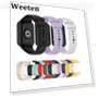 Soft Silicone Replacement Strap — Fitness Bands, Smartwatch Accessories