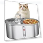 Stainless Steel Pet Drinking Fountain — Fountains, Holland Pia