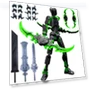 Thumbnail T13 Action Figure with Multiple Accessories — Dolls & Figures, altuco