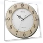 Wall Clock with Radio Control — Clocks, Japan Zen Mall