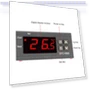 Digital Temperature Controller Thermostat with Sensor — Home Climate Control, Skyfree