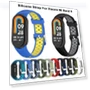 Silicone Wristband Breathable Smart Watchband — Fitness Bands, j-3C