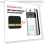 Visual Doorbell Receiver — Smart Home Security, Skyfree