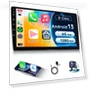 Android Car Radio with Carplay and Android Auto — Stereo Receivers, Kayomart