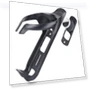 Anti-Theft Bike Water Bottle Cage with GPS Tracker Slot — Bottle Accessories, Auto Parts Decorate