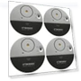 Door Burglar Intrusion Vibration Sensor Alarm — Smart Home Security, Zen-Japan Electronics