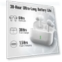 High Definition Stereo TWS Earbuds — In-Ear Headphones, Enjoy listening
