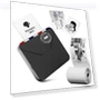 Mobile Smartphone Mini Thermal Label Writer — Dot Matrix, Phomemo