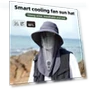 Sun Protection Hat with Smart Ventilation — Hats, dahaixin