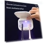 UV Wall-Mounted Smart Electric Toothbrush Sterilizer and Storage Rack — Toothbrush Holders, TrendVibeCN