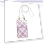 Hello Kitty Dress Tartan Design Series Smartphone Shoulder Bag — Pouches, Sanrio