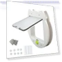 Pet Door with 4-Way Locking — Doorbells, Health & Beauty PRODUCT
