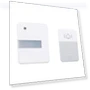 Wireless Doorbell — Push Buttons, OutsideWorld