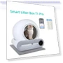 Automatic Self-Cleaning Enclosed Cat Litter Box — Litter Boxes, Crown Global